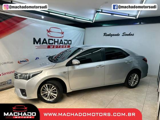 TOYOTA COROLLA 2.0 XEI 16V FLEX 4P AUTOMÁTICO